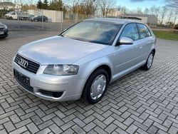Lichtsilber metallic Gebraucht 2004 Audi A3 Attraction Kleinwagen | 5.900 € (Teuer)