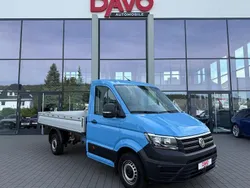 Blau Gebraucht 2020 VW Crafter Van | 25.991 € (Superpreis)
