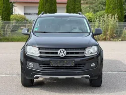 Schwarz Gebraucht 2014 VW Amarok Abholung | 9.900 € (Superpreis)