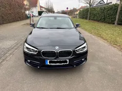 Schwarz Gebraucht 2016 BMW 118 Sport Line Kleinwagen | 13.000 € (Fairer Preis)