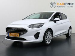 Weiß Gebraucht 2023 Ford Fiesta Titanium X Kleinwagen | 16.750 € (Superpreis)
