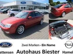 Rot Gebraucht 2007 Ford Mondeo Ghia Limousine | 5.950 € (Teuer)