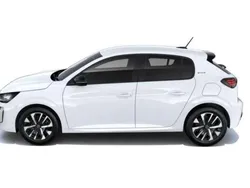 Schneeweiß Neu 2024 Peugeot 208 Active Kleinwagen | 17.364 € (Superpreis)
