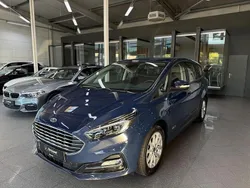 Blau Gebraucht 2022 Ford S-MAX S Van / Kleinbus | 27.990 € (Superpreis)