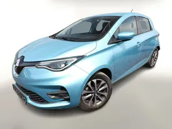 Blau Gebraucht 2020 Renault Zoe Intens Kleinwagen | 10.388 € (Superpreis)