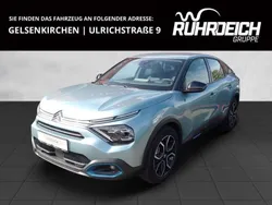 Blau Gebraucht 2022 Citroën e-C4 Feel Limousine | 18.690 € (Guter Preis)
