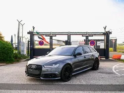 Grau Gebraucht 2015 Audi A6 Competition Kombi | 24.800 € (Fairer Preis)