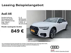 Weiß Gebraucht 2025 Audi A6 S-Line Limousine | 73.198 € (Guter Preis)
