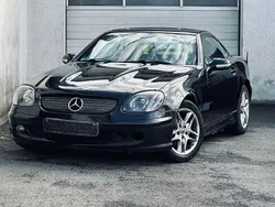 Schwarz Gebraucht 2001 Mercedes SLK200 Cabrio | 2.290 € (Superpreis)