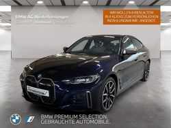 Blau Gebraucht 2022 BMW i4 Performance Limousine | 46.999 € (Fairer Preis)