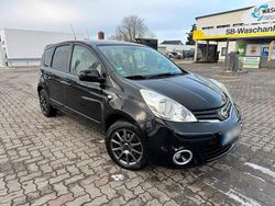 Schwarz Gebraucht 2012 Nissan Note Limousine | 3.100 € (Fairer Preis)