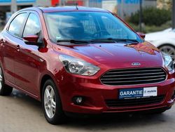 Rot Gebraucht 2016 Ford Ka Plus Cool & Sound Edition Kleinwagen | 8.990 € (Teuer)