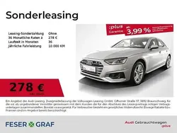Navarrablau metallic Gebraucht 2023 Audi A4 S-Line Limousine | 32.990 € (Guter Preis)