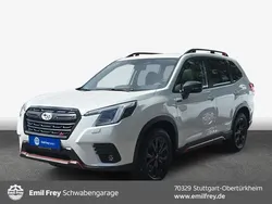 Hell weiß metallic Gebraucht 2023 Subaru Forester Exclusive+ SUV | 33.900 € (Fairer Preis)