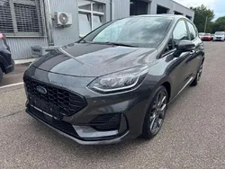 Magneticgrau (metallic) Gebraucht 2022 Ford Fiesta ST-Line Kleinwagen | 15.990 € (Fairer Preis)