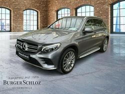 Metalliclack selenitgrau Gebraucht 2016 Mercedes GLC250 AMG SUV | 25.400 € (Fairer Preis)