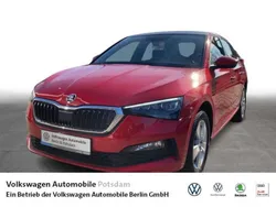 Velvetrot metallic Gebraucht 2023 Skoda Scala Style Kleinwagen | 20.990 € (Superpreis)