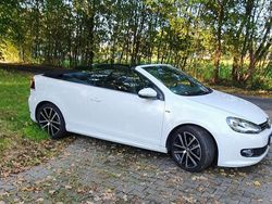 Weiß Gebraucht 2016 VW Golf Cabriolet Allstar Cabrio | 14.990 € (Etwas zu teuer)