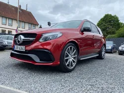 996 hyazinthrot metallic Gebraucht 2016 Mercedes GLE63 AMG AMG SUV | 49.990 € (Superpreis)