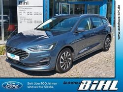 Blau Gebraucht 2024 Ford Focus Titanium Limousine | 25.890 € (Fairer Preis)