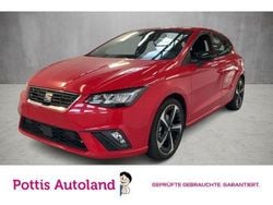 Rot Gebraucht 2024 Seat Ibiza FR-Line Limousine | 19.777 € (Fairer Preis)