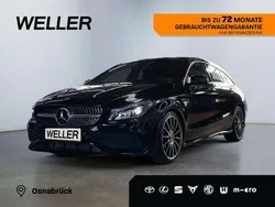 Nachtschwarz 52 Gebraucht 2018 Mercedes CLA180 AMG Limousine | 20.200 € (Fairer Preis)