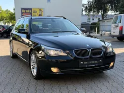 Saphirschwarz Gebraucht 2008 BMW 530 Advantage Kombi | 12.499 €
