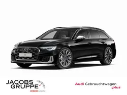 Brillantschwarz Gebraucht 2024 Audi S6 Basis Kombi | 63.320 € (Superpreis)