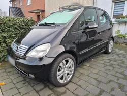 Schwarz Gebraucht 2004 Mercedes A190 Avantgarde Kleinwagen | 2.800 € (Teuer)