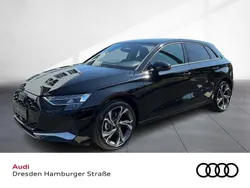 Schwarz Neu 2025 Audi A3 Sportback Advanced Limousine | 33.900 € (Fairer Preis)