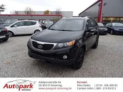 Ebony black(eb) Gebraucht 2011 Kia Sorento Vision SUV | 7.990 € (Etwas zu teuer)