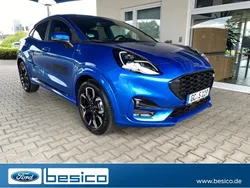 Dynamicblau metallic Gebraucht 2024 Ford Puma ST-Line X SUV | 27.390 € (Fairer Preis)