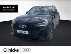 Mythosschwarz metallic Gebraucht 2025 Audi Q3 S-Line SUV | 43.840 € (Fairer Preis)