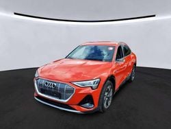 Catalunyarot metallic Gebraucht 2021 Audi e-tron Sportback S-Line SUV | 38.935 € (Guter Preis)