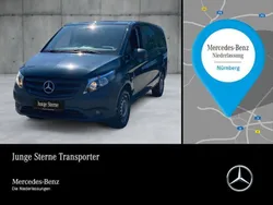 Grün Gebraucht 2021 Mercedes Vito Van / Kleinbus | 30.321 € (Fairer Preis)
