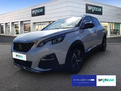 Weiß Gebraucht 2020 Peugeot 3008 Allure SUV | 18.690 € (Fairer Preis)