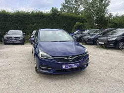 Indigoblau/aegean blue Gebraucht 2020 Opel Astra Business Kombi | 8.949 € (Guter Preis)
