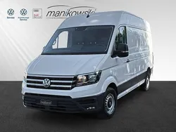 Weiss Gebraucht 2021 VW Crafter Van | 29.750 € (Fairer Preis)