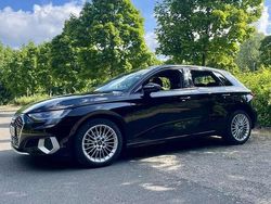 Schwarz Gebraucht 2023 Audi A3 Advanced Kleinwagen | 23.900 € (Guter Preis)