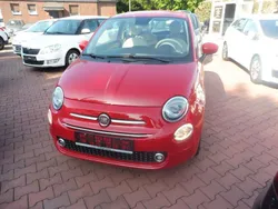 Rot Gebraucht 2019 Fiat 500 Lounge | 9.990 € (Etwas zu teuer)