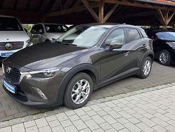 Obsidiangrau metallic Gebraucht 2016 Mazda CX-3 SUV | 15.490 € (Fairer Preis)