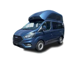 Blau Gebraucht 2019 Ford Transit Custom Nugget Limousine | 61.462 €