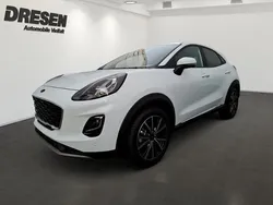 Weiß (frozen white) Gebraucht 2024 Ford Puma Titanium SUV | 21.950 € (Superpreis)