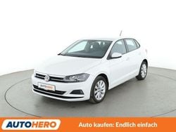 Weiß Gebraucht 2019 VW Polo Comfortline Kleinwagen | 13.330 € (Guter Preis)