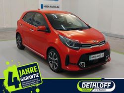 Rot Gebraucht 2021 Kia Picanto GT-Line Kleinwagen | 13.910 € (Fairer Preis)