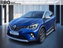 Blue rqh + white qnw Gebraucht 2022 Renault Captur Intens SUV | 18.500 € (Fairer Preis)