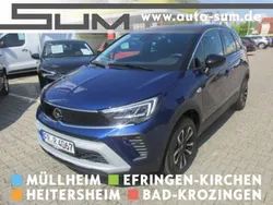 Blau Gebraucht 2023 Opel Crossland Elegance SUV | 27.790 €