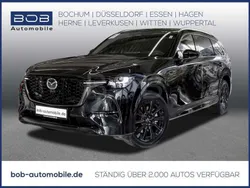 Jet black Neu 2025 Mazda CX-80 Homura-Line SUV | 59.240 € (Etwas zu teuer)