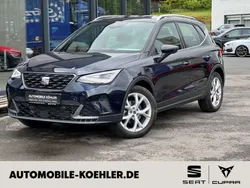 Asphaltblau Gebraucht 2022 Seat Arona FR SUV | 22.990 € (Etwas zu teuer)