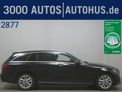Schwarz Gebraucht 2020 Mercedes C200 Avantgarde Kombi | 17.280 € (Guter Preis)